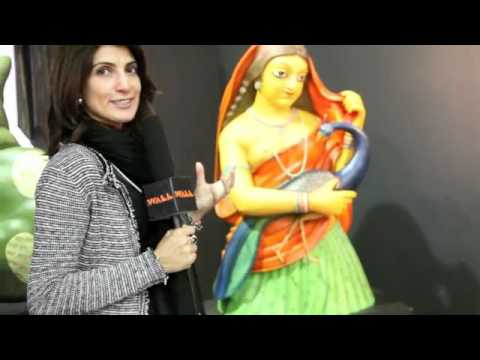 A well curated art exhibit which will make you think deeper