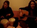 No Rain - Blind Melon cover by Kali & Nell