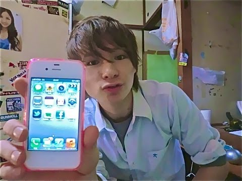 iphone4s買ったぜー!(au) My New iphone 4S PDS