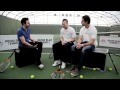 Jordan Henderson and Tom Cleverley Go Head to Head at Grand Slam Tennis 2