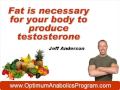 Optimum Anabolics - Nutrition's role in building muscle