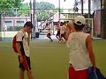 la tradicional vuelta olimpica del campeon. el plata f.c. campeon del torneo sapuka clausura 05!!!