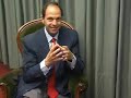 Un corresponsal enojado con el gobierno de Kirchner