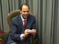 Un corresponsal enojado con el gobierno de Kirchner