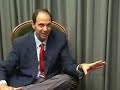 Un corresponsal enojado con el gobierno de Kirchner