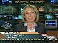 Howard Fineman, &Andrea Mitchell Talking The Politics Of Specter Joining Dems [1/2]
