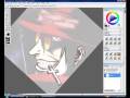 Graphic Tablet Sketch of Alucard (Hellsing)