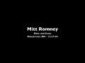 Mitt Romney: Meet and Greet 12/27/08