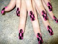Puzzled nail art