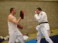 Lee from Kamon Wing Chun Cross Training