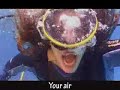Funniest scuba diving accident