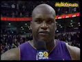 Shaq curses on LIVE TV! (uncensored)