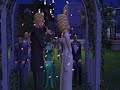 Thorne and Caroline's Wedding in The Sims 2