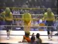 Funny! Jackie Fargo vs Jimmy Hart (Lumberjack Match, 11-8-82) CWA Memphis Wrestling
