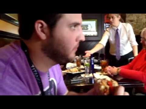Random Shit From PAX (Dog Elevator Dancing Bear & Paul Revere)