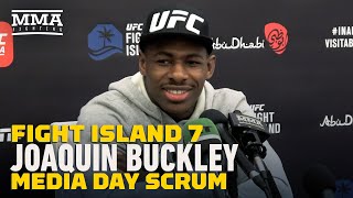 UFC Fight Island 7: Joaquin Buckley Says James Krause 'Missed His Opportunity' - MMA Fighting by MMA Fighting