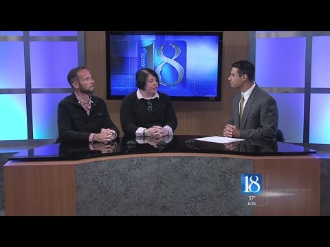 this morning - News 18 This Morning talks to OUTFEST committee members Ashley Smith and Jeffrey Barbee.