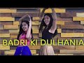 Badrinath Ki Dulhania Title song Dance by Titas Chatterjee and Anushka Gosavi Badrinath Ki Dulhania Title song Dance by Titas Chatterjee and Anushka Gosavi