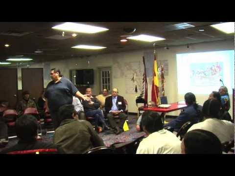 Chief Rueben George - Unprecedented Unified Action in BC to Stop Tar Sands, Pipelines & Tankers