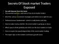 E-minis, Australina stock market, Pro Traders