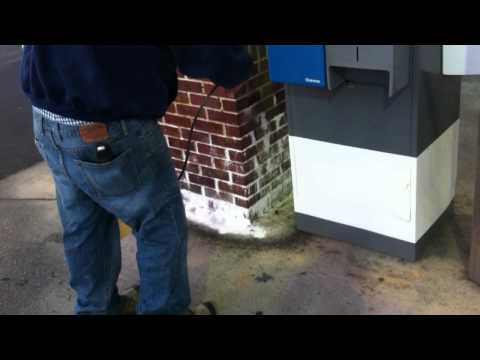 how to remove efflorescence with vinegar