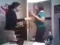Becca and Christina Dancing