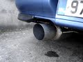 Subaru Impreza Blitz Exhaust