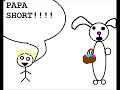 Papa Short Episode 1: The Easter Bunny