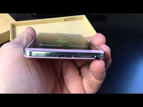 SAMSUNG GALAXY NOTE 3 PINK Unboxing Video -- CELLPHONE in Stock at www.welectronics.com