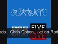 Chris Cohen on Radio Five Live