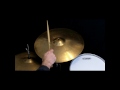 SOLD Vintage 1960's Paiste 602 Preserial 18