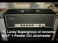 Laney Supergroup & Fender Jazzmaster