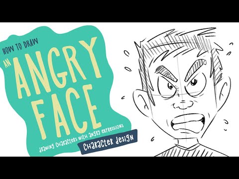 video-linktoworks-How To Draw An Angry Face