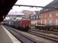 Two Railion Freights at Odense, Denmark March 2, 2007