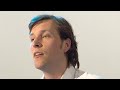 Olaf maakt een game in het Schooltv-weekjournaal