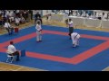 TWG 2009 in Taiwan Karate MEN, KUMITE -60KG ... TWG 2009 world games taiwan kaohsiung sports karate kumite 空手道高雄台灣世運世界運動會組手對打 
