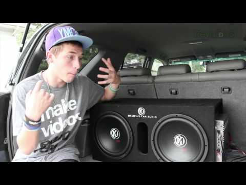 subwoofer - Jackthreads - http://jackthreads.com/ty Here's a look at my new cars subwoofers and stereo. Follow me: Twitter - http://twitter.com/tysiphonehelp Facebook - ...