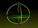 Melting Gyroscope