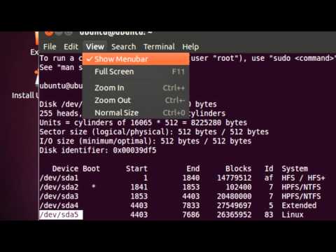 how to repair ubuntu bootloader