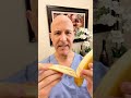Banana Peel On Face Before And After