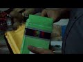 Unboxing network cable tester