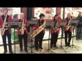 Saxkwintet Drumfanfare Haaglanden