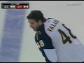 Boris Valabik vs Cody Bass Dec 3, 2008