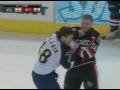 Boris Valabik vs Cody Bass Dec 3, 2008