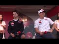 dani and nicky talkshow in japanese gp 2006