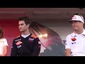 dani and nicky talkshow in japanese gp 2006