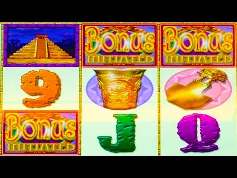 Mayan Riches classic 95% slot machine, DBG