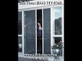 Toll Free: (866) 217-9749 | In-Swing French Door Retractable Screens | www.CHIproducts.com