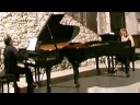 Gershwin Porgy & Bess Fantasy (1/2) Susanne Satz & Roberto Paruzzo, pianos