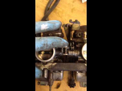 How to repair Suzuki Bandit GSF600 carburetors